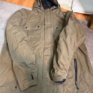Men’s Free Country Olive Green Jacket